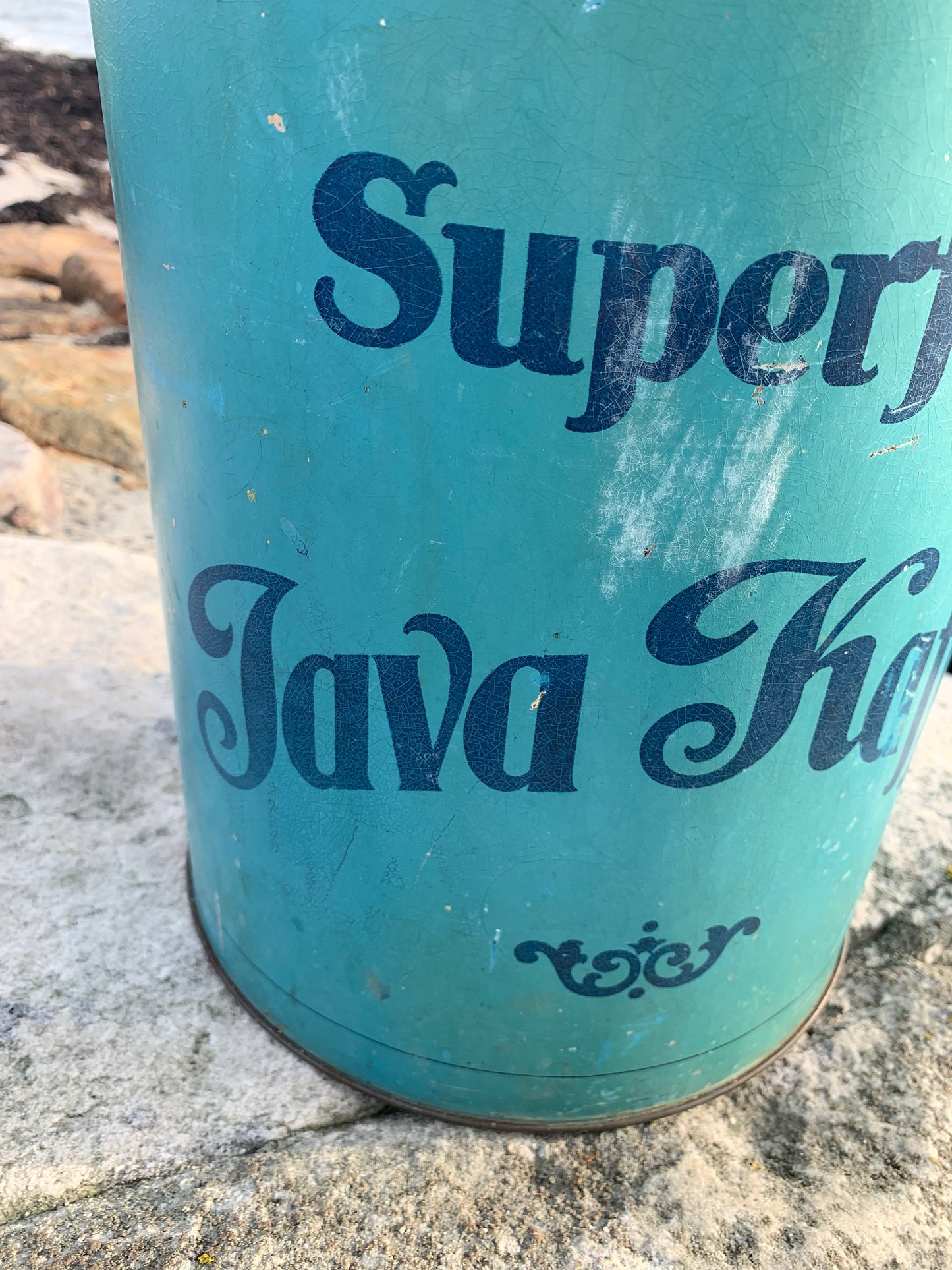 Sehr große Kaffeedose (Sammlerstück)