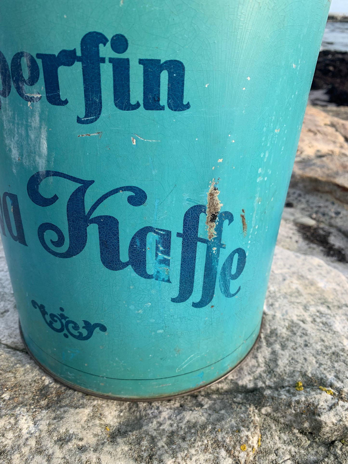 Sehr große Kaffeedose (Sammlerstück)