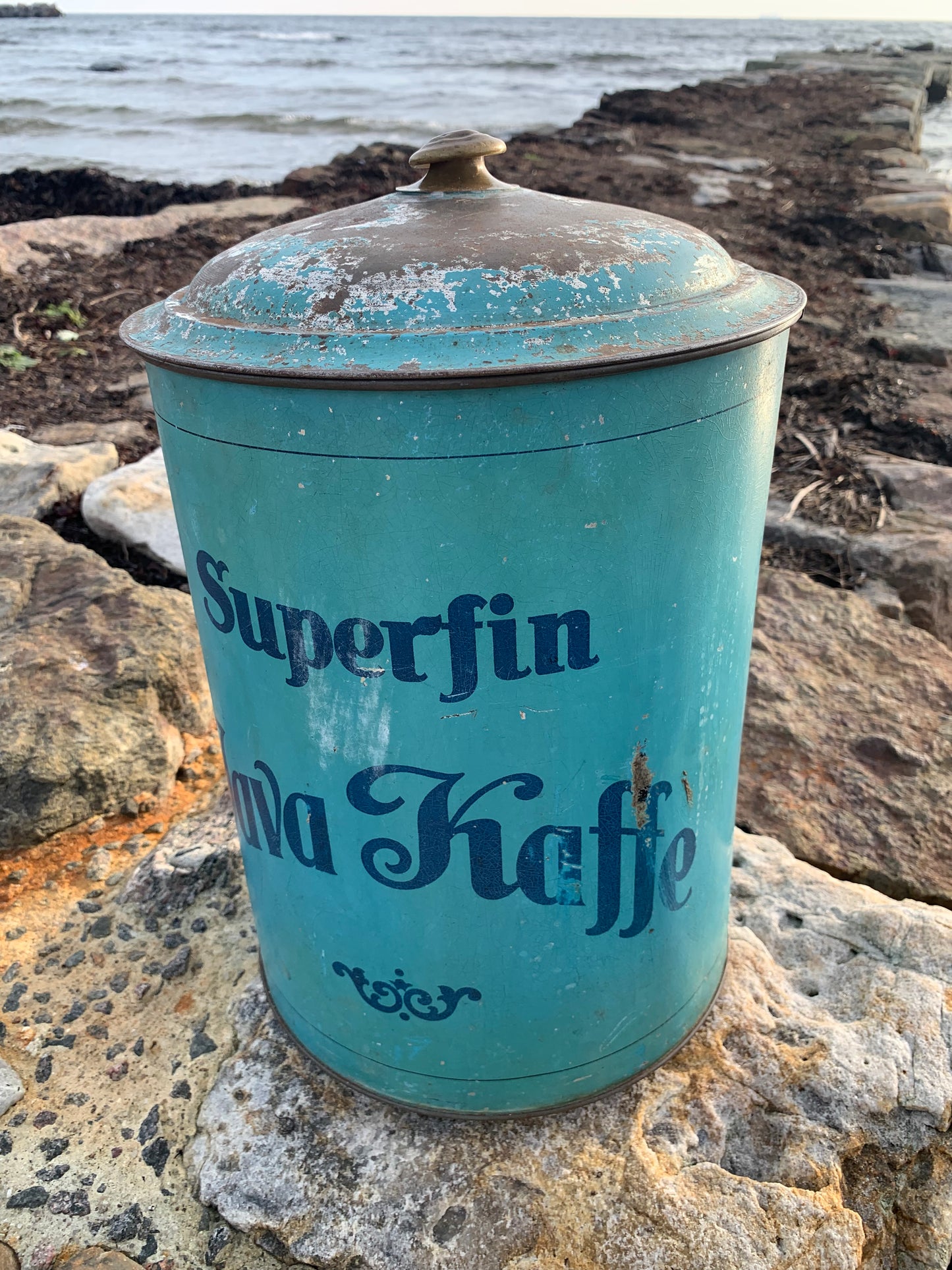 Sehr große Kaffeedose (Sammlerstück)