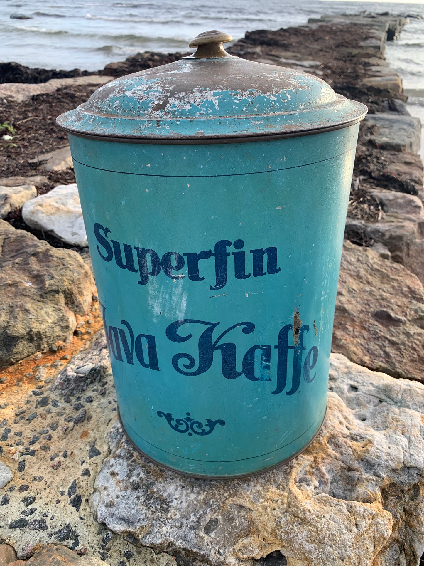 Sehr große Kaffeedose (Sammlerstück)