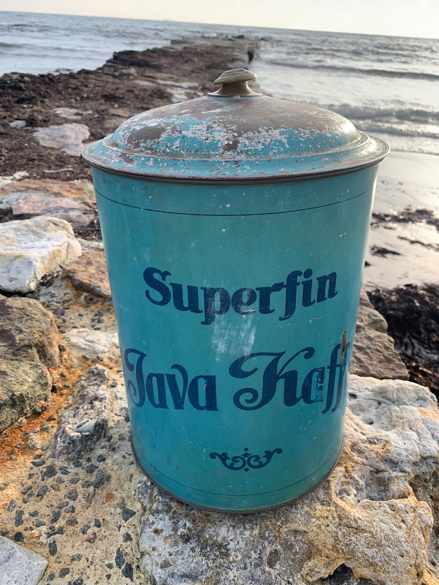 Sehr große Kaffeedose (Sammlerstück)