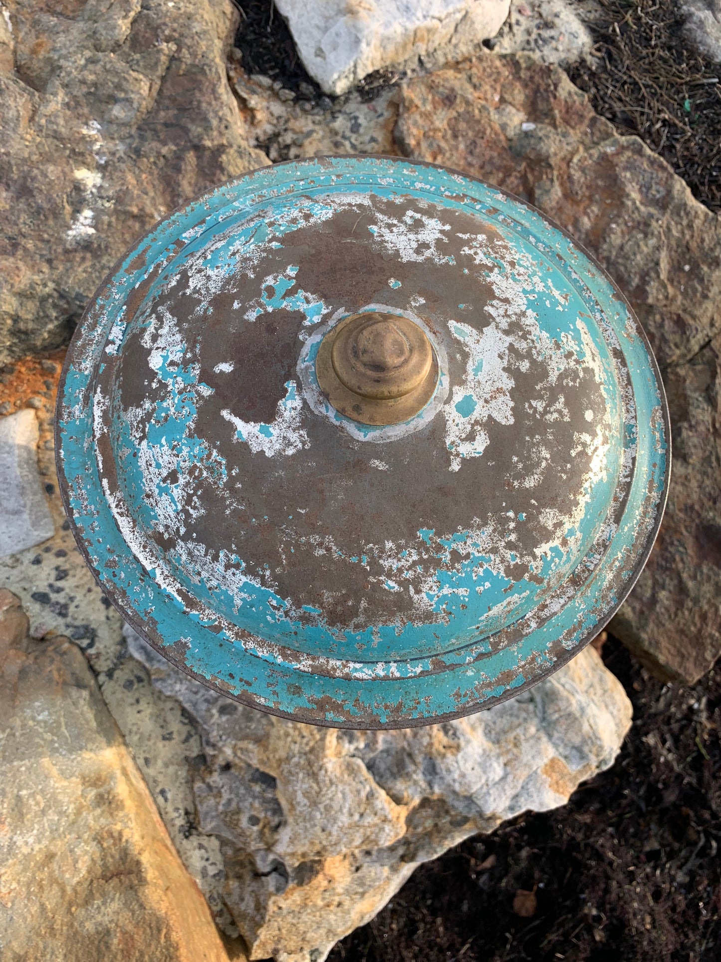 Sehr große Kaffeedose (Sammlerstück)