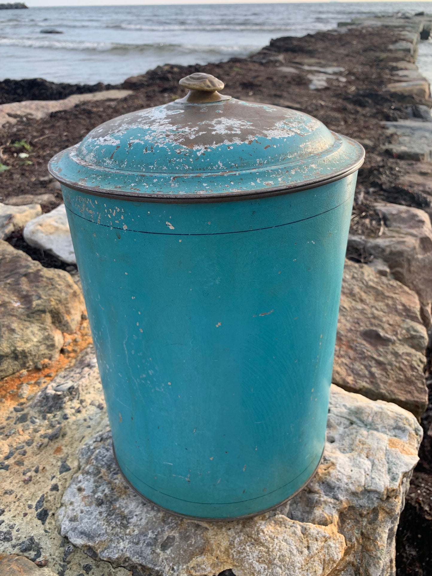 Sehr große Kaffeedose (Sammlerstück)