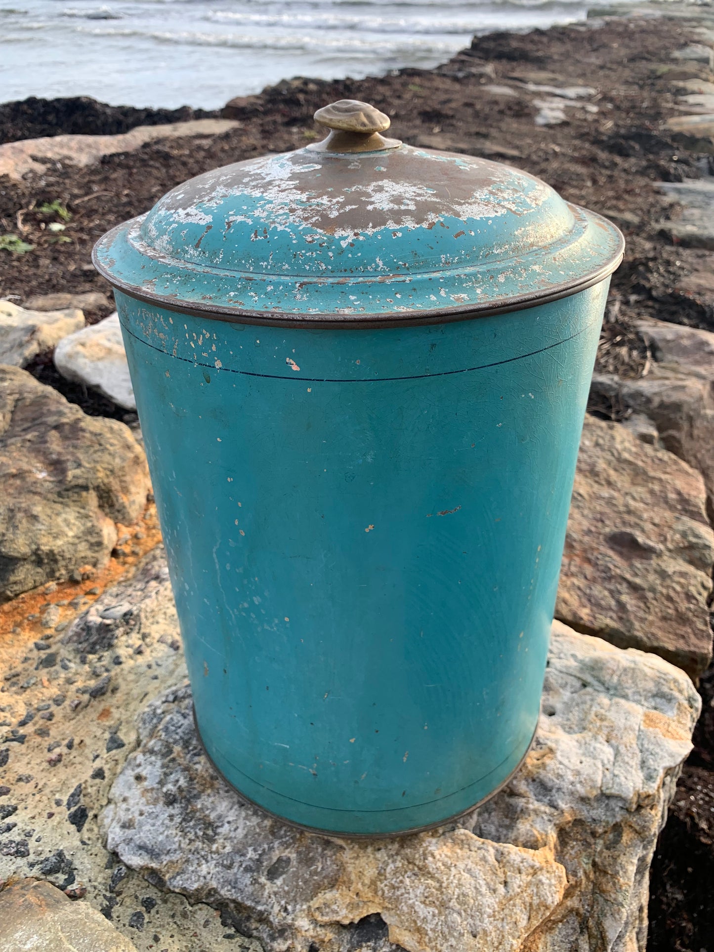 Sehr große Kaffeedose (Sammlerstück)