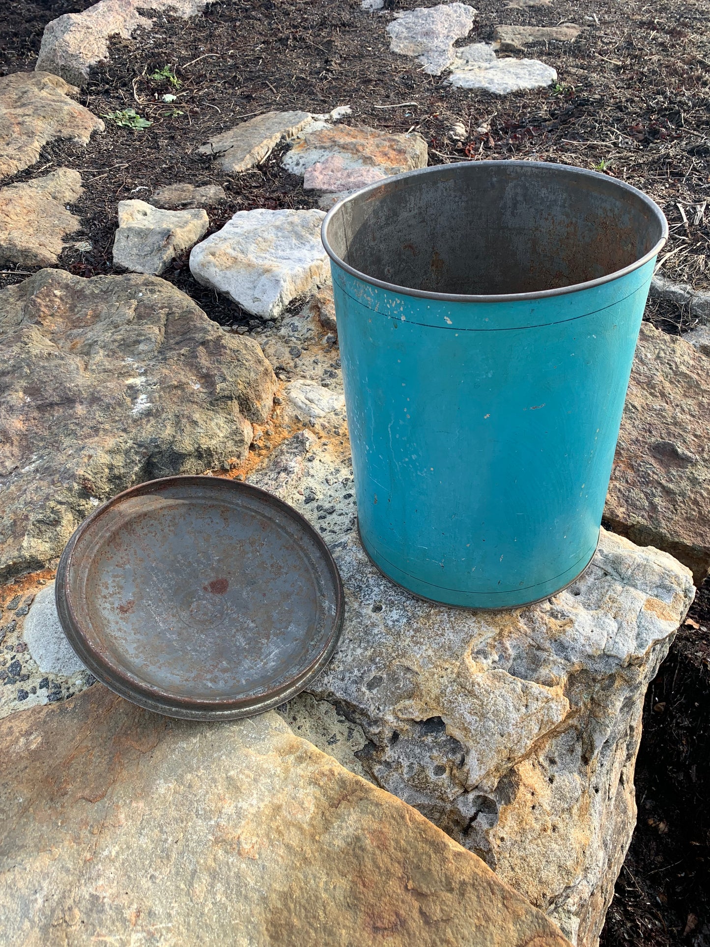 Sehr große Kaffeedose (Sammlerstück)