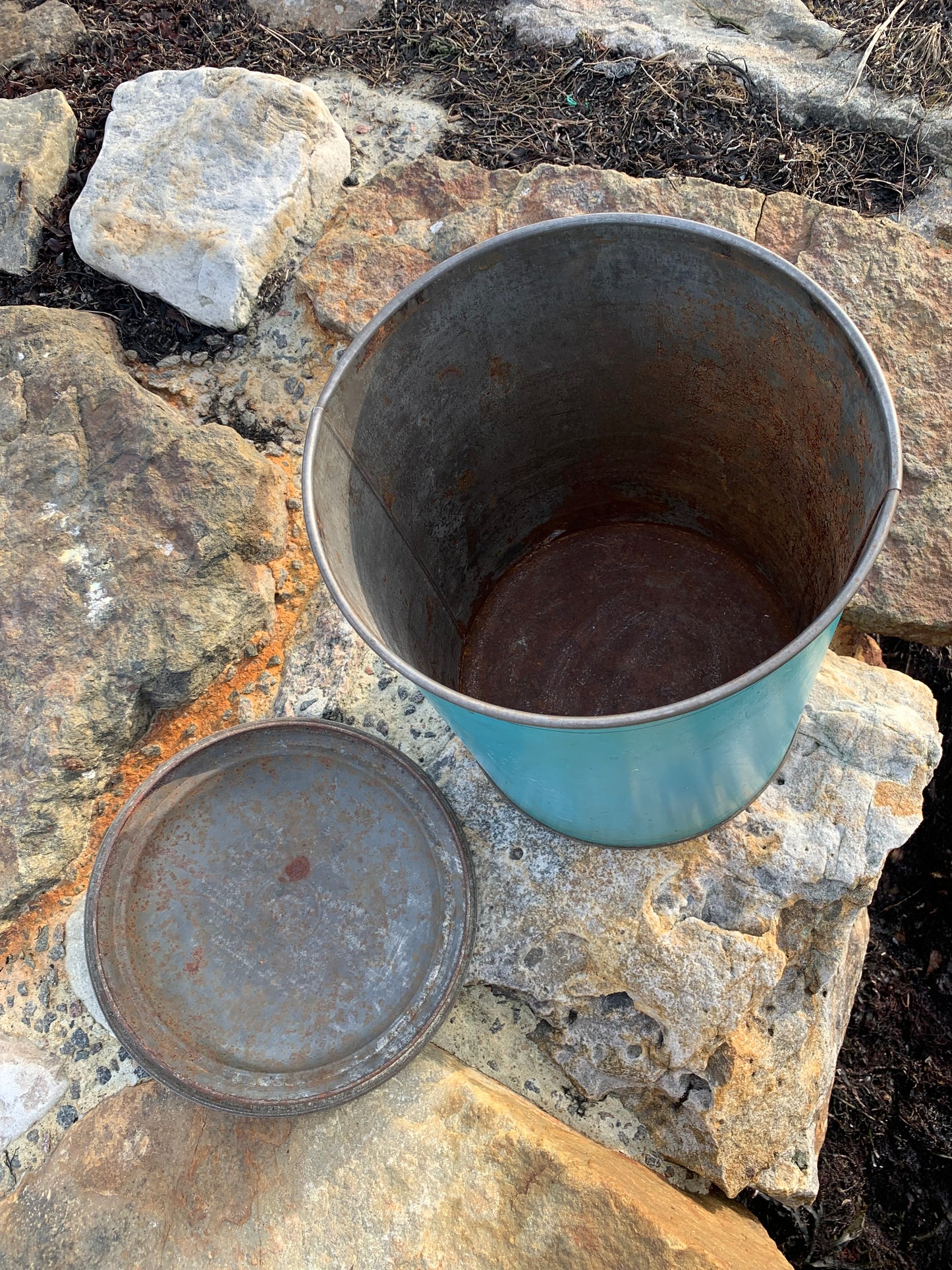 Sehr große Kaffeedose (Sammlerstück)