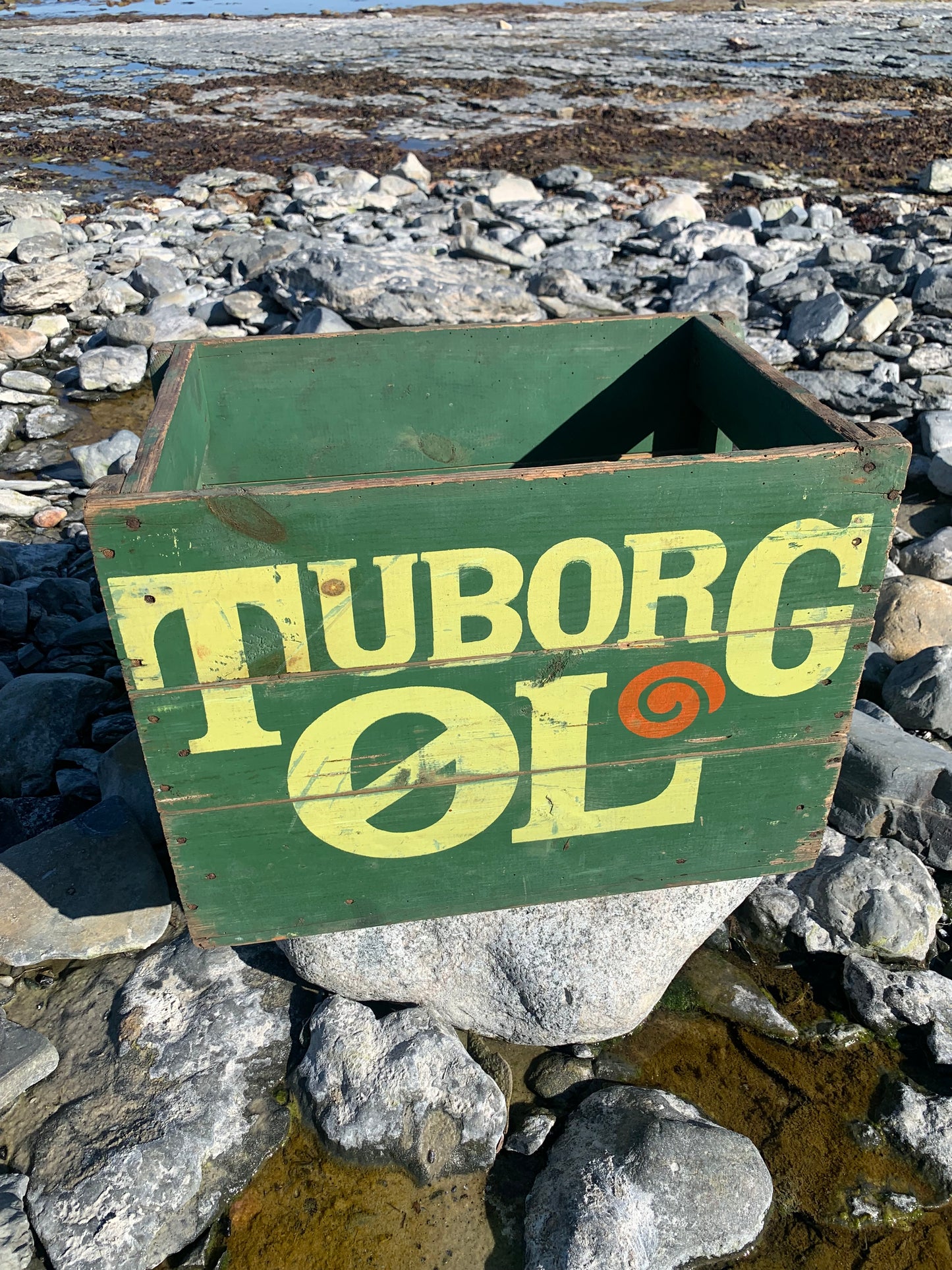 Tuborg-Bierkiste