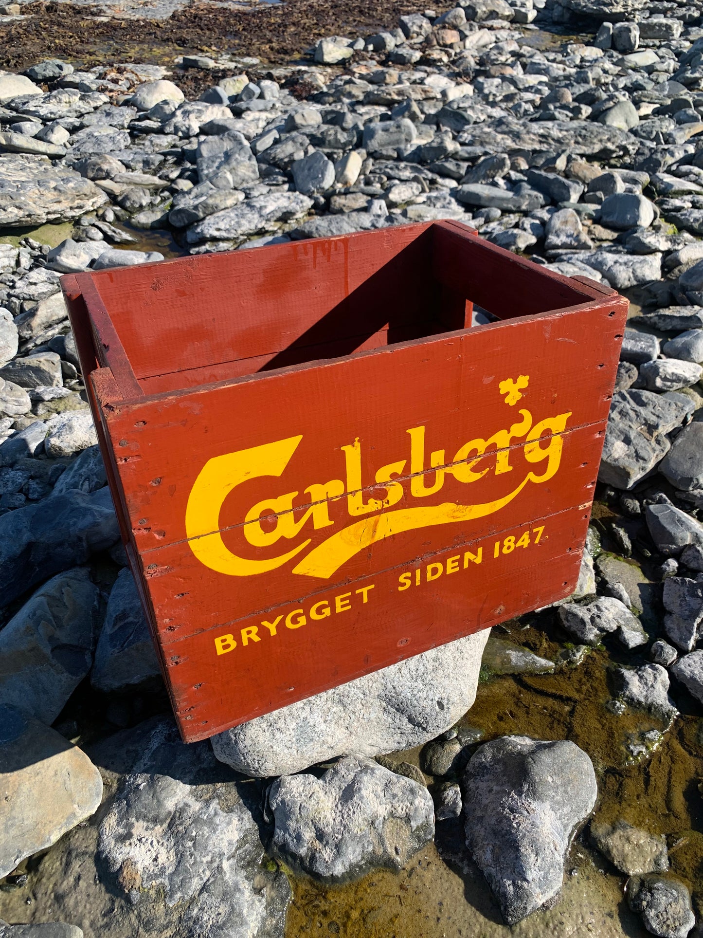 Carlsberg-Bierkiste