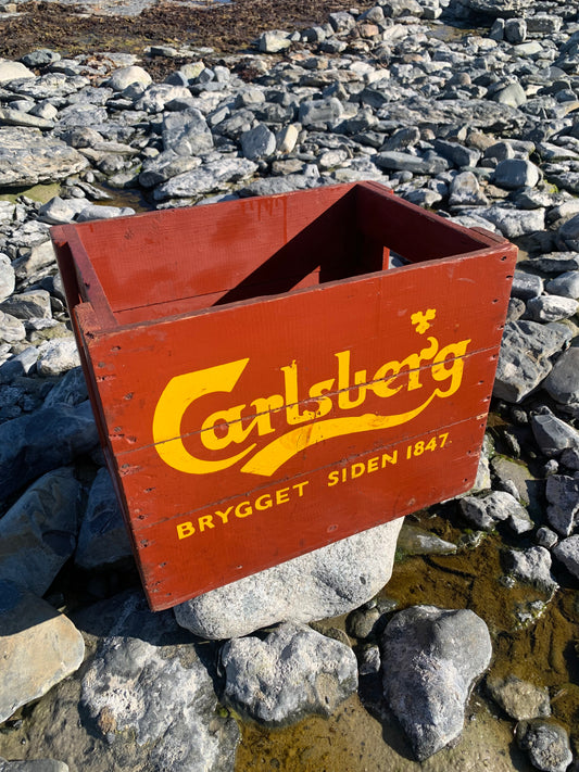 Carlsberg-Bierkiste