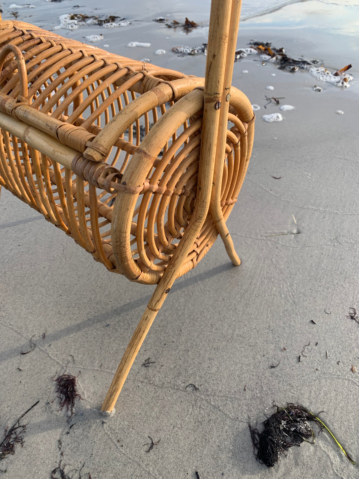 Aufbewahrungsmöbel aus Bambus