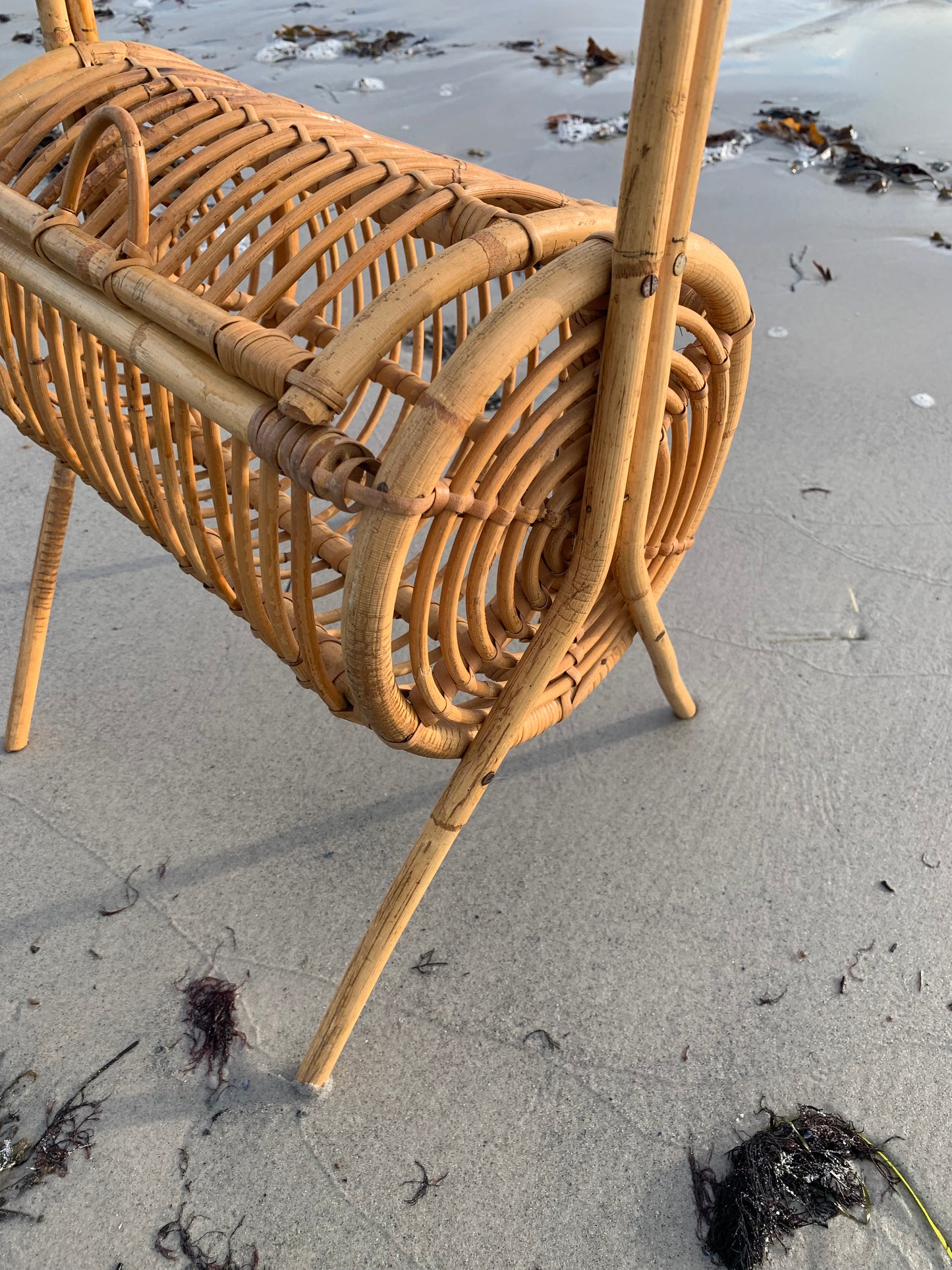 Aufbewahrungsmöbel aus Bambus