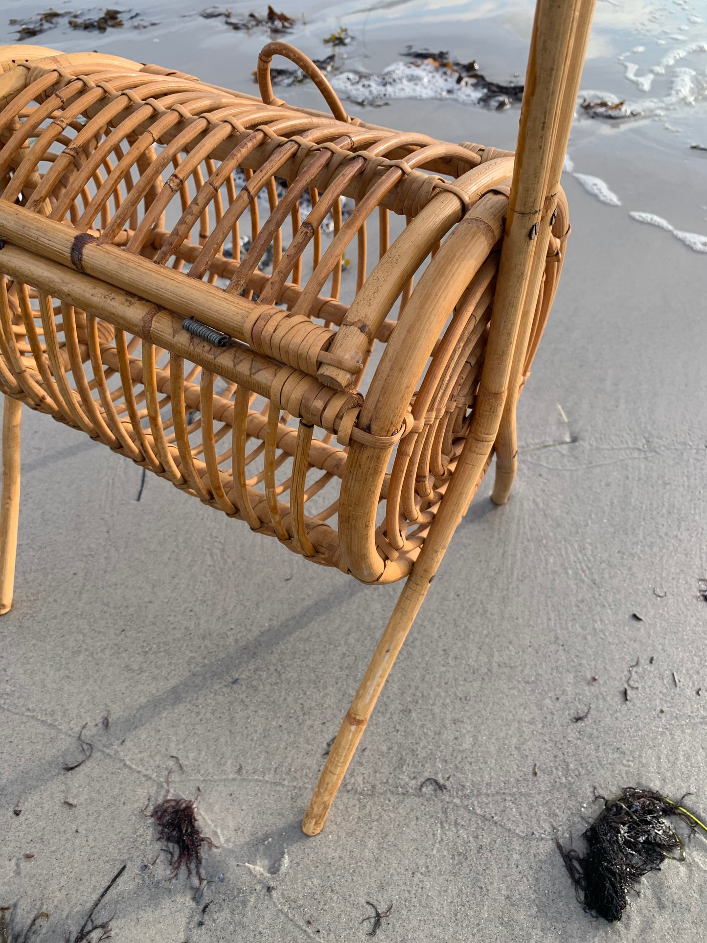 Aufbewahrungsmöbel aus Bambus