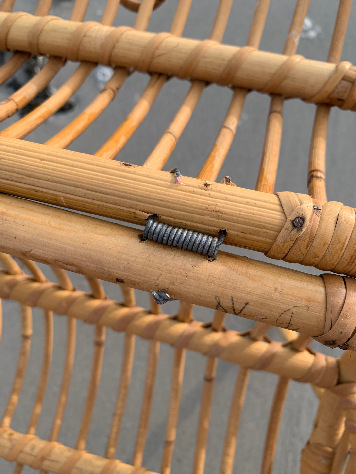 Aufbewahrungsmöbel aus Bambus