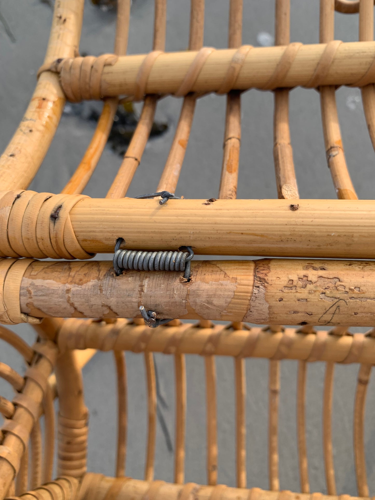 Aufbewahrungsmöbel aus Bambus