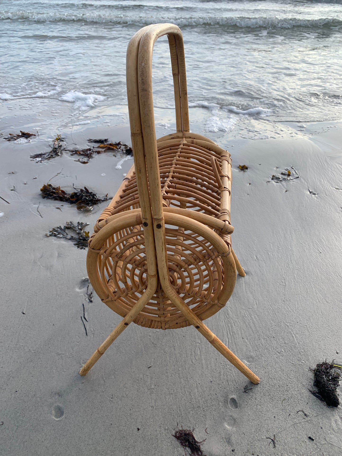 Aufbewahrungsmöbel aus Bambus