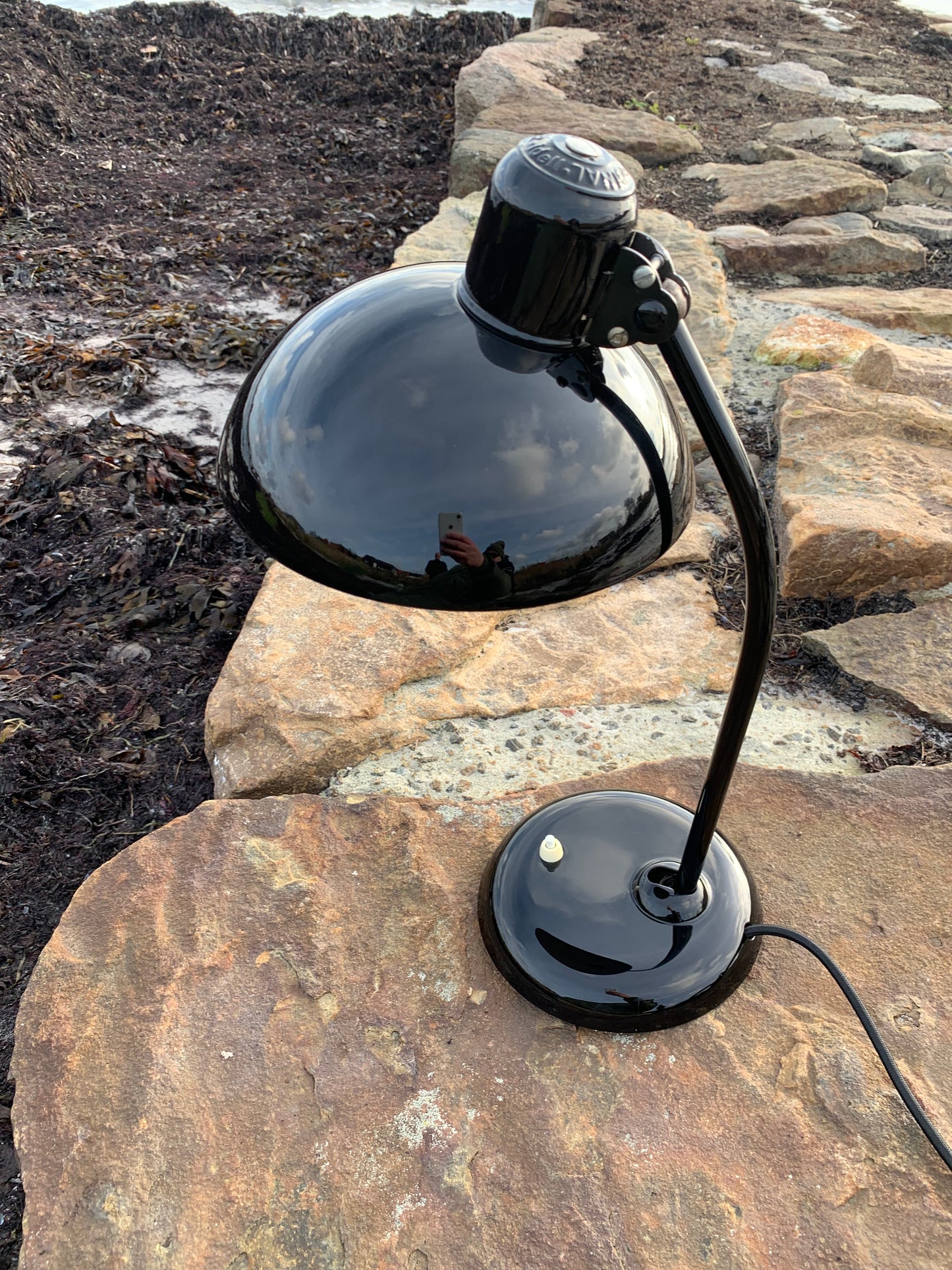 Kaiser Idell 6556 - Schwarz