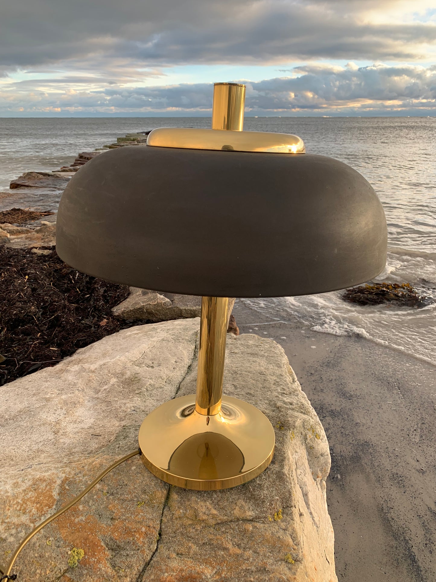 Egon Hillebrand Vintage-Lampe