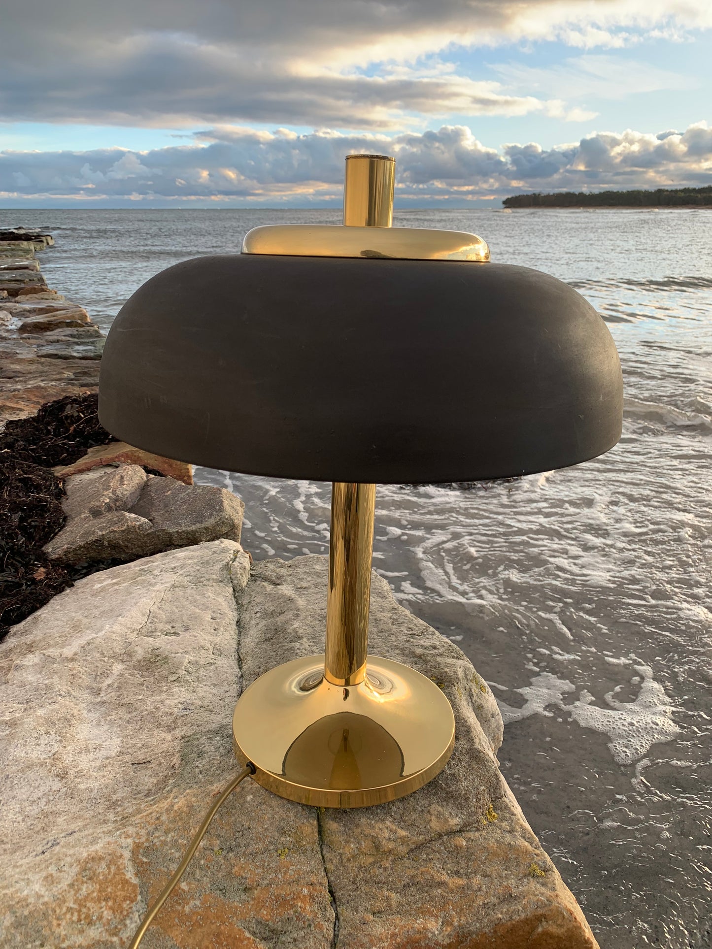 Egon Hillebrand Vintage-Lampe