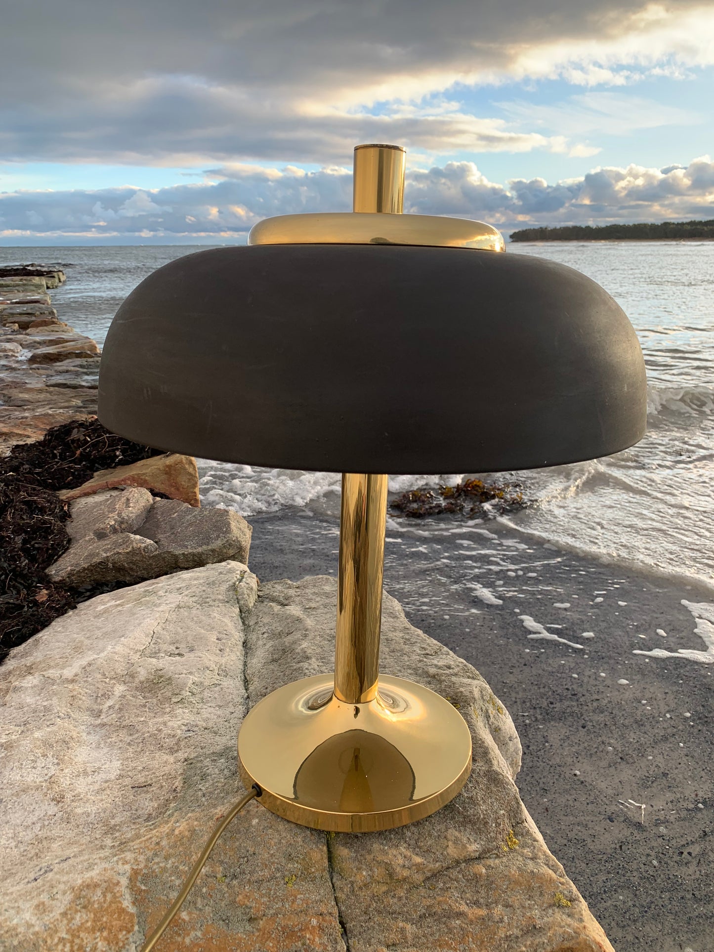 Egon Hillebrand Vintage-Lampe