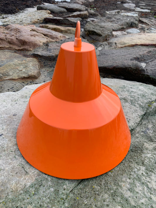 Werkstattlampe - Orange