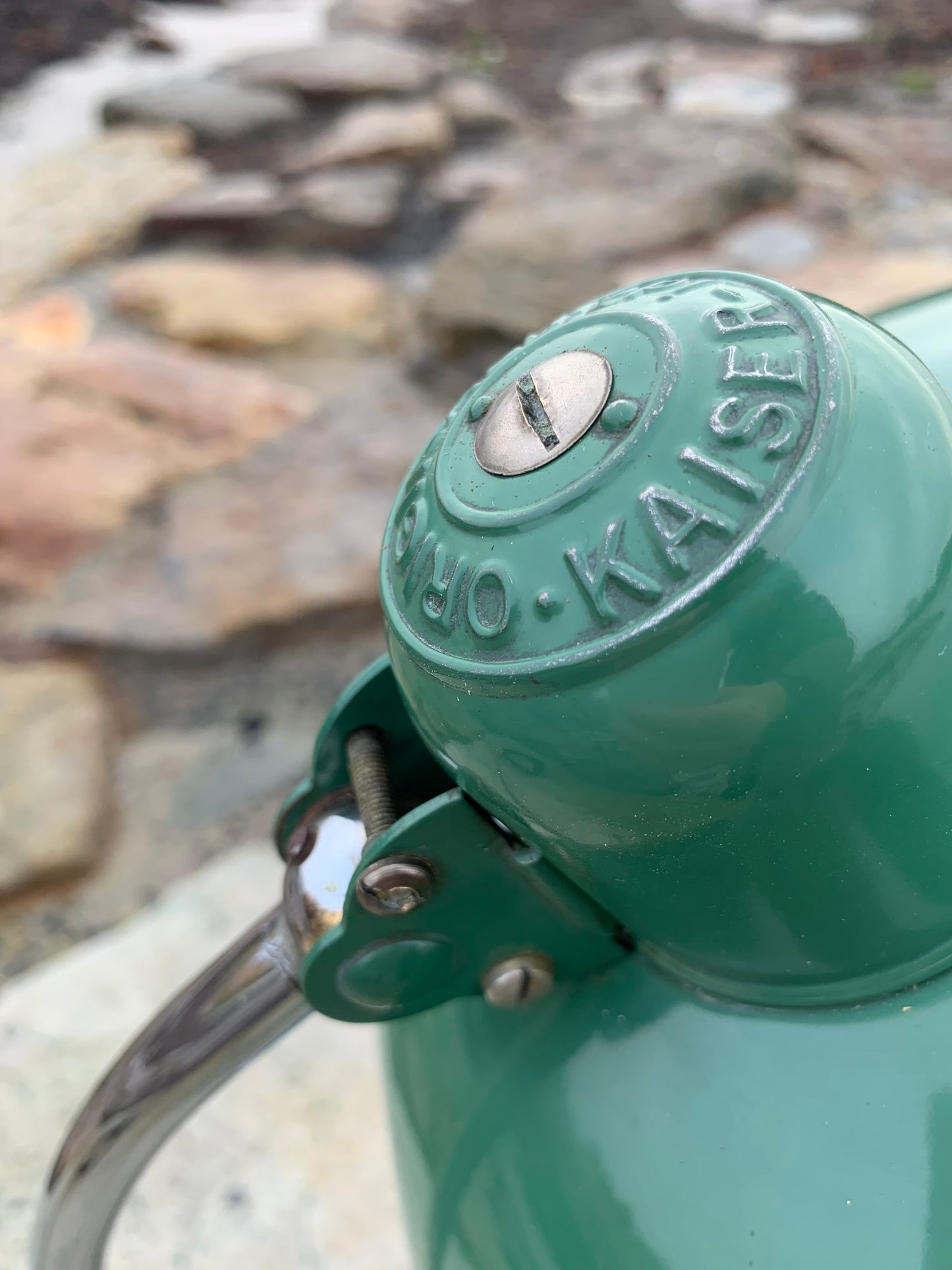 Kaiser Odell 6631 President – ​​Original Grün