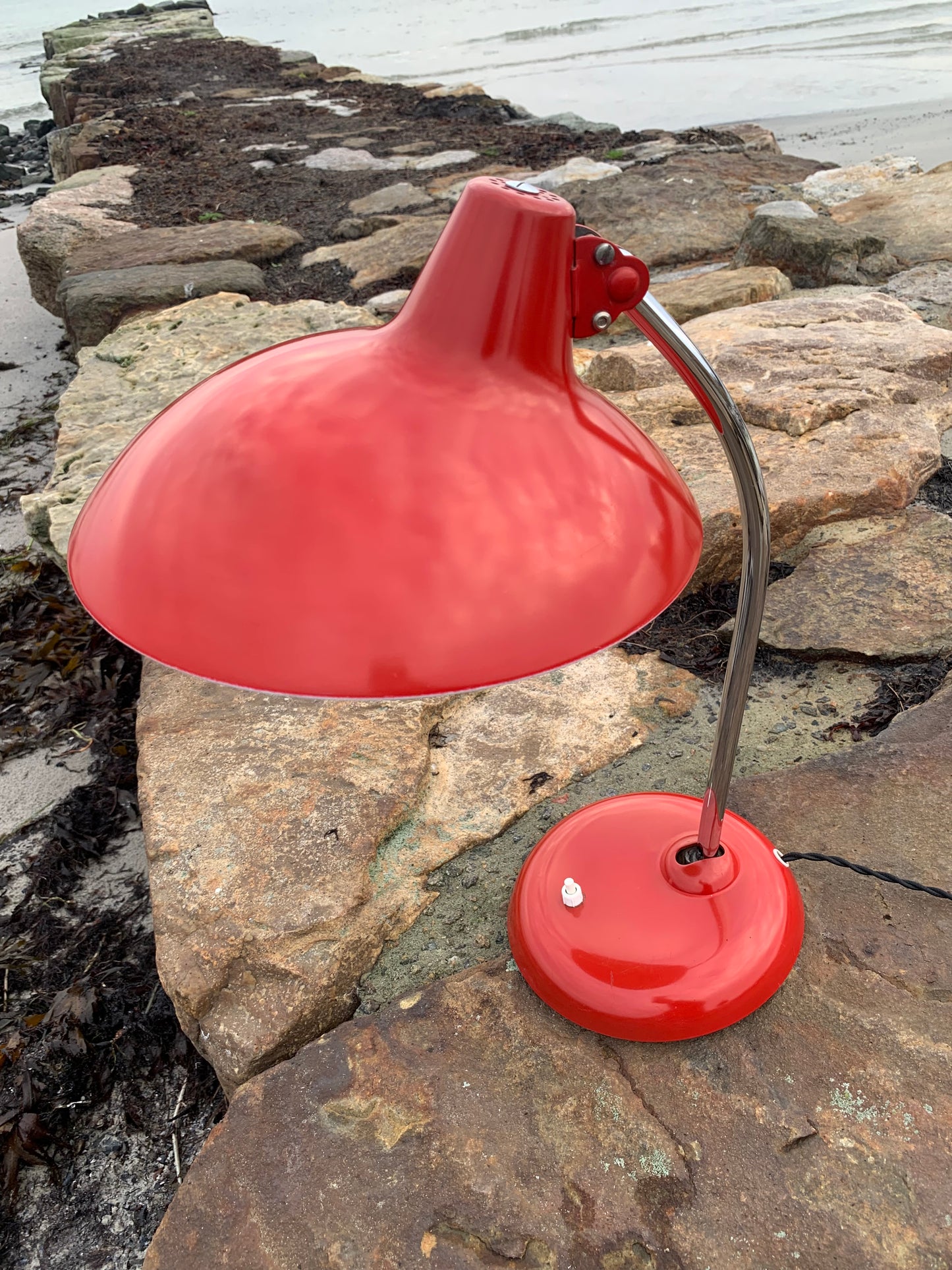 Kaiser Idell 6786 - Original Rot