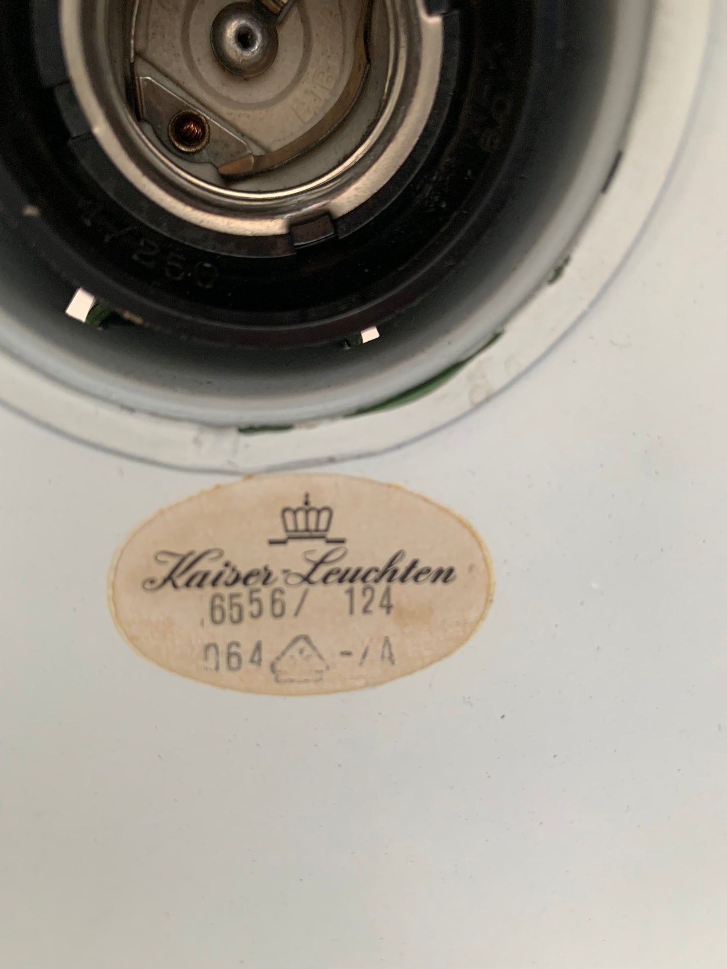 Kaiser Idell 6556 - Original grün