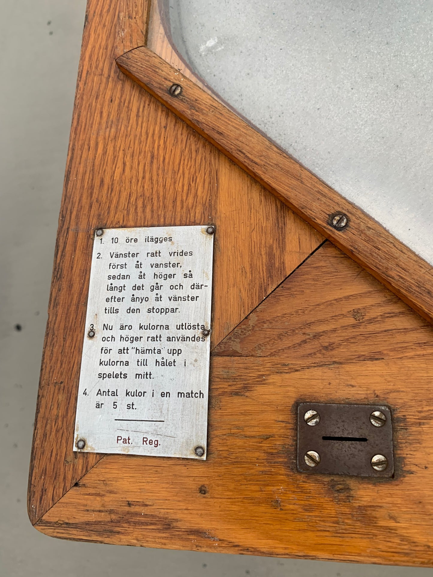 Spieltisch – Unterhaltsam und selten