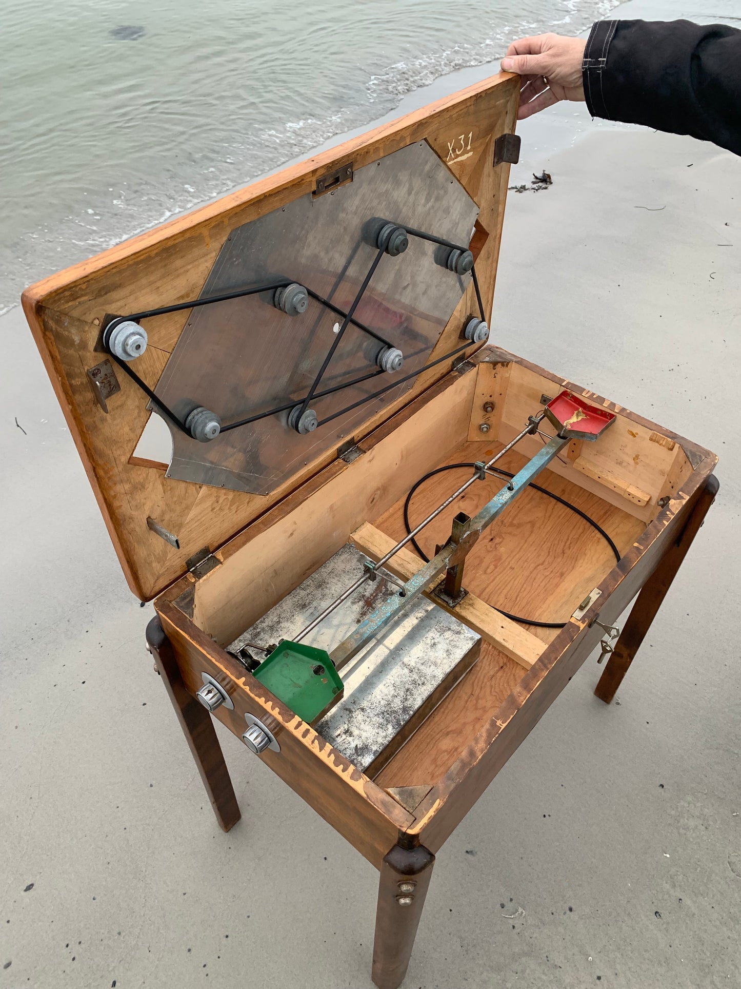 Spieltisch – Unterhaltsam und selten