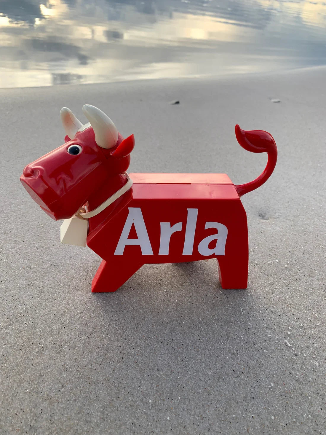 ARLA Werbekuh aus den 1970er Jahren