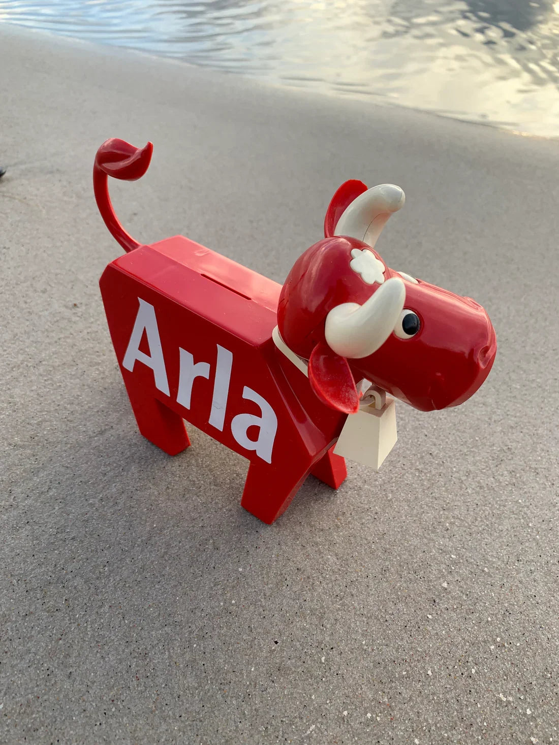 ARLA Werbekuh aus den 1970er Jahren