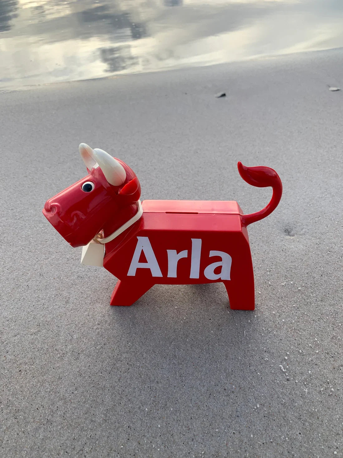 ARLA Werbekuh aus den 1970er Jahren