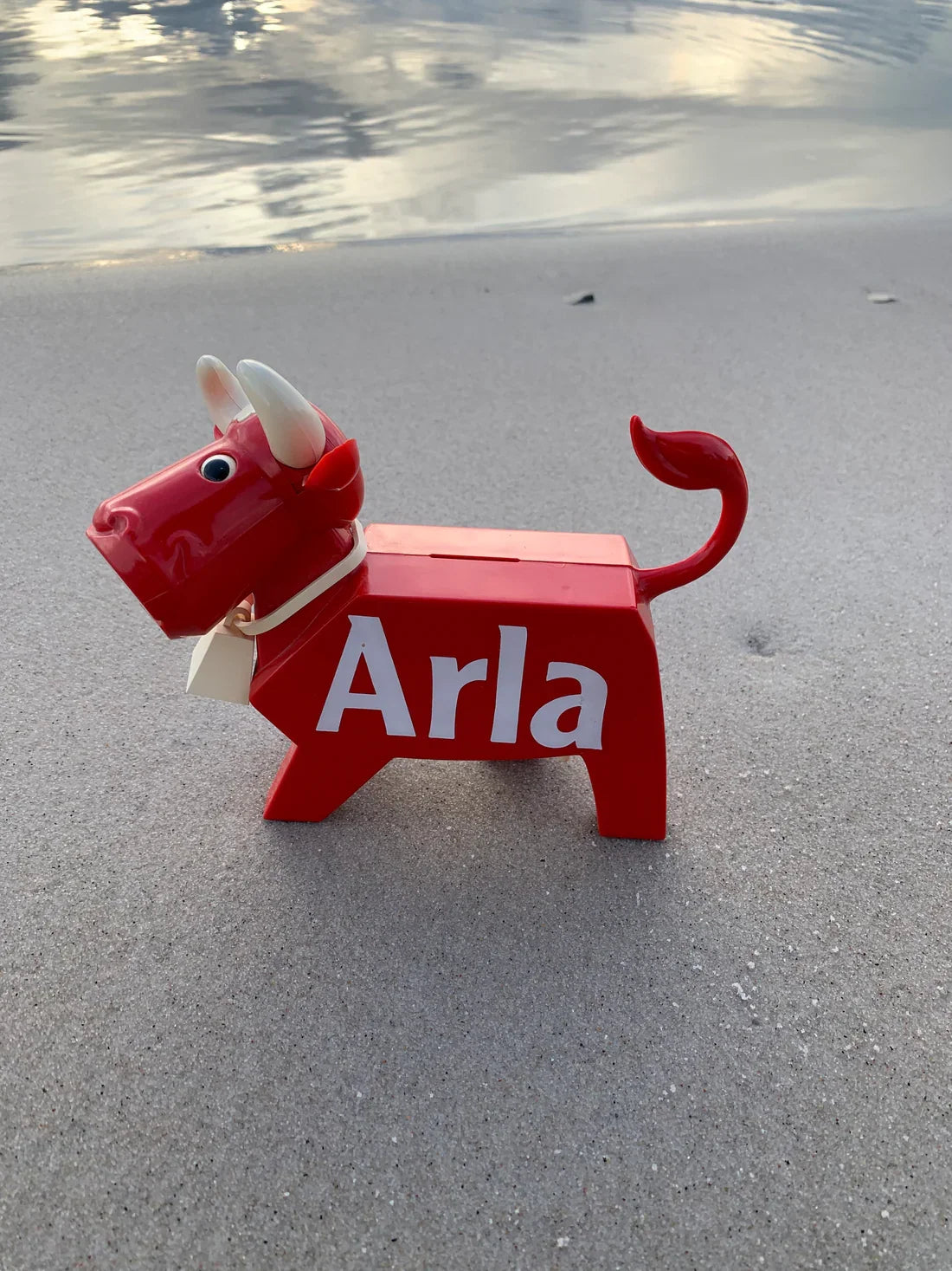 ARLA Werbekuh aus den 1970er Jahren