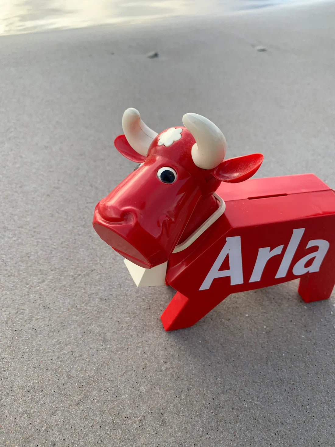 ARLA Werbekuh aus den 1970er Jahren