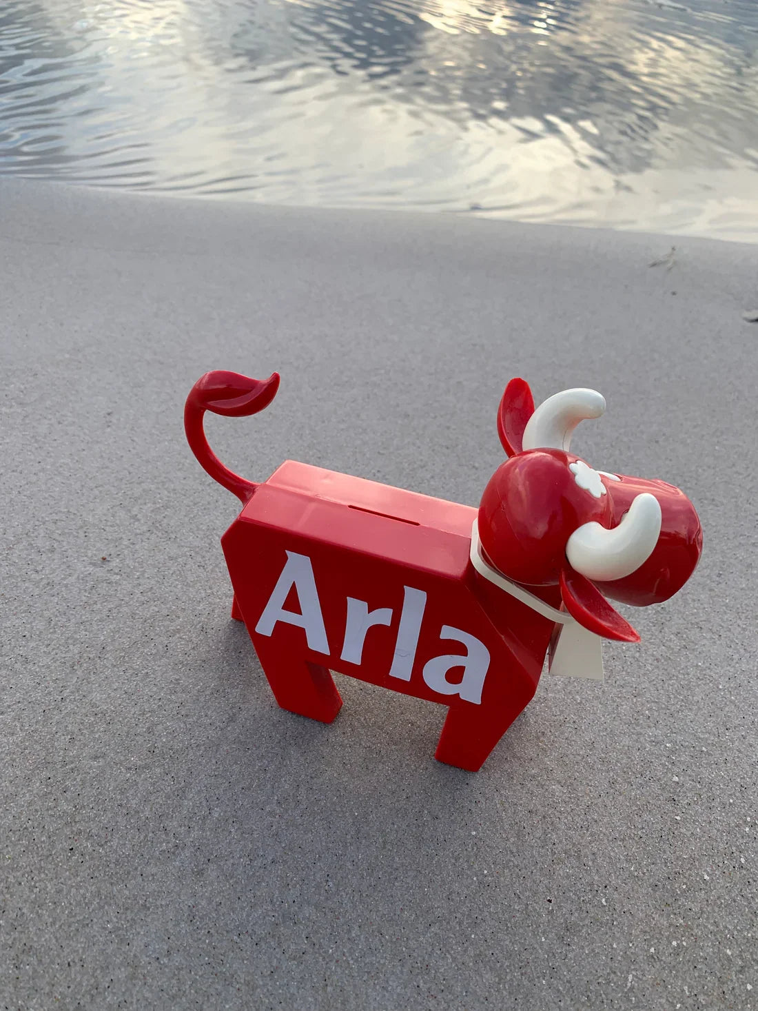 ARLA Werbekuh aus den 1970er Jahren