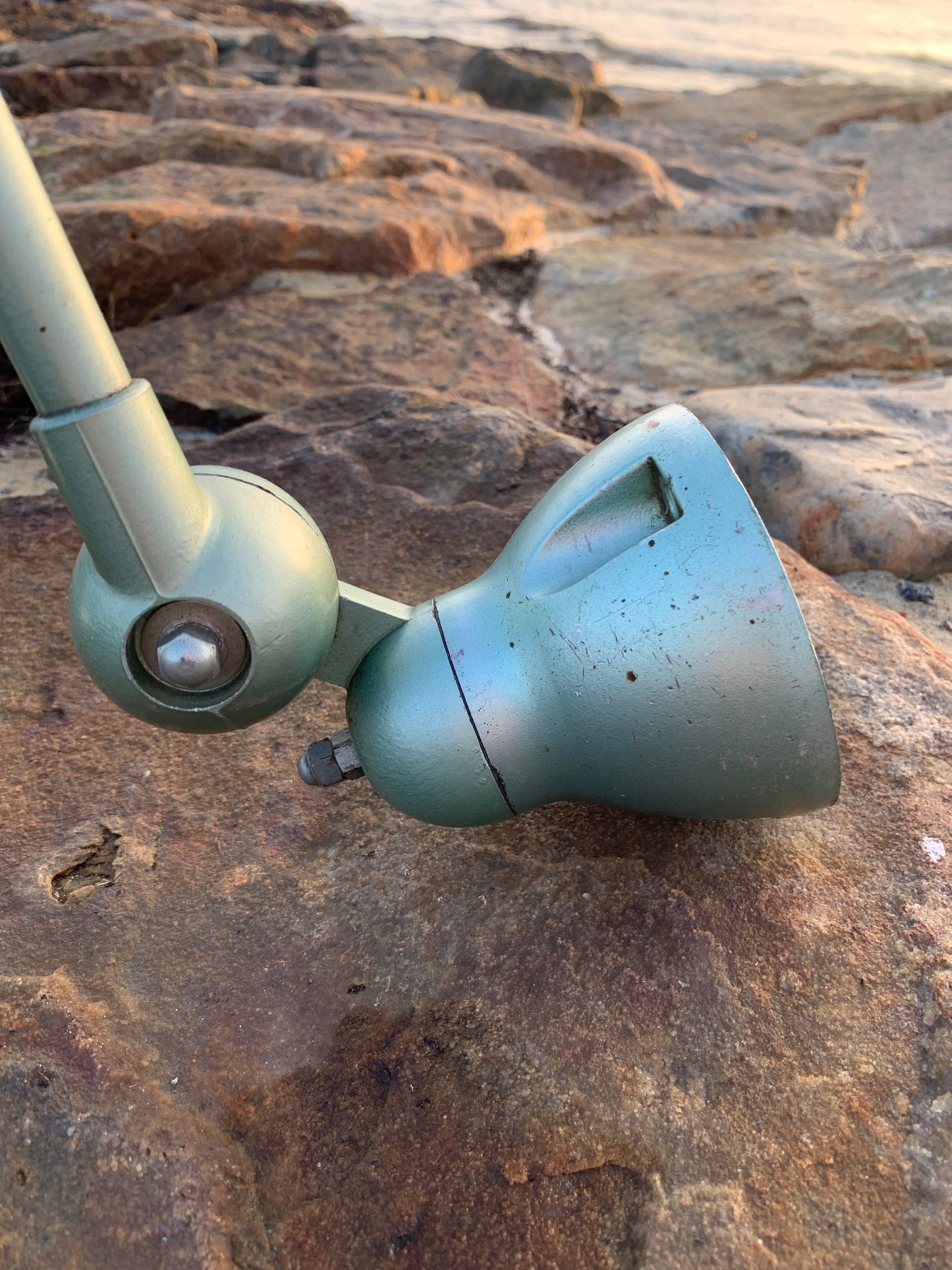 Jieldé Wand-/Deckenleuchte mit zwei Armen - Grün