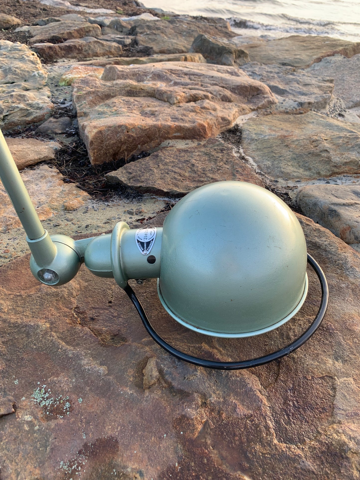 Jieldé Wand-/Deckenleuchte mit zwei Armen - Grün