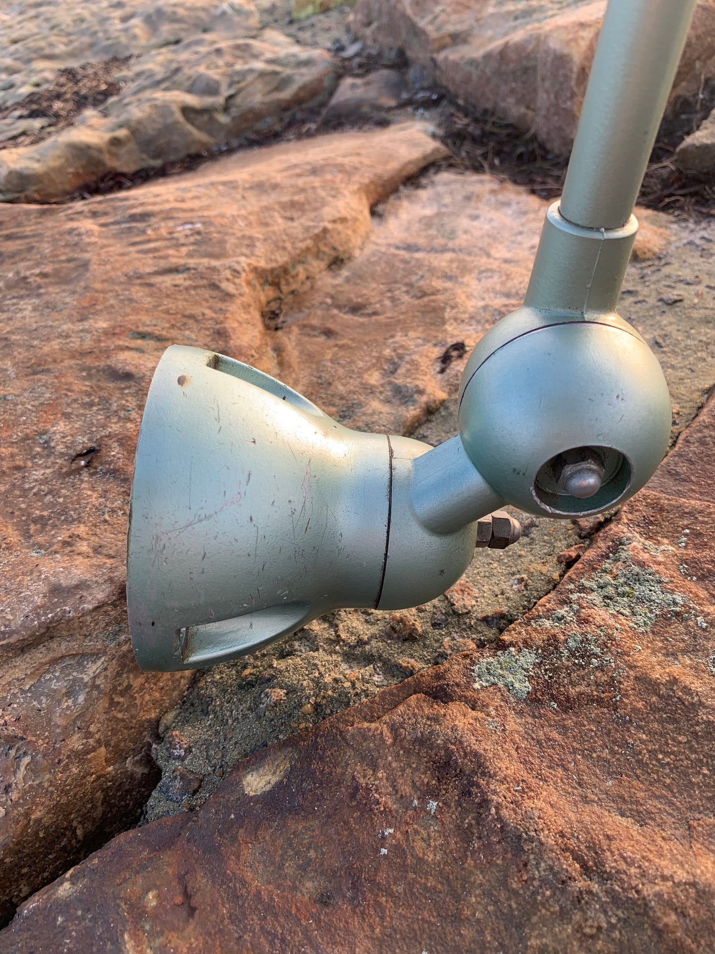 Jieldé Wand-/Deckenleuchte mit zwei Armen - Grün