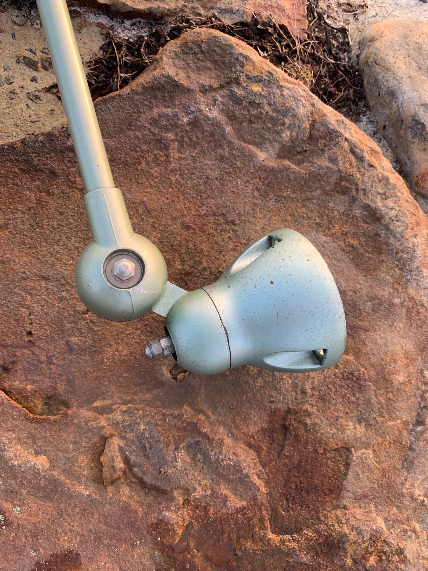 Jieldé Wand-/Deckenleuchte mit zwei Armen - Grün