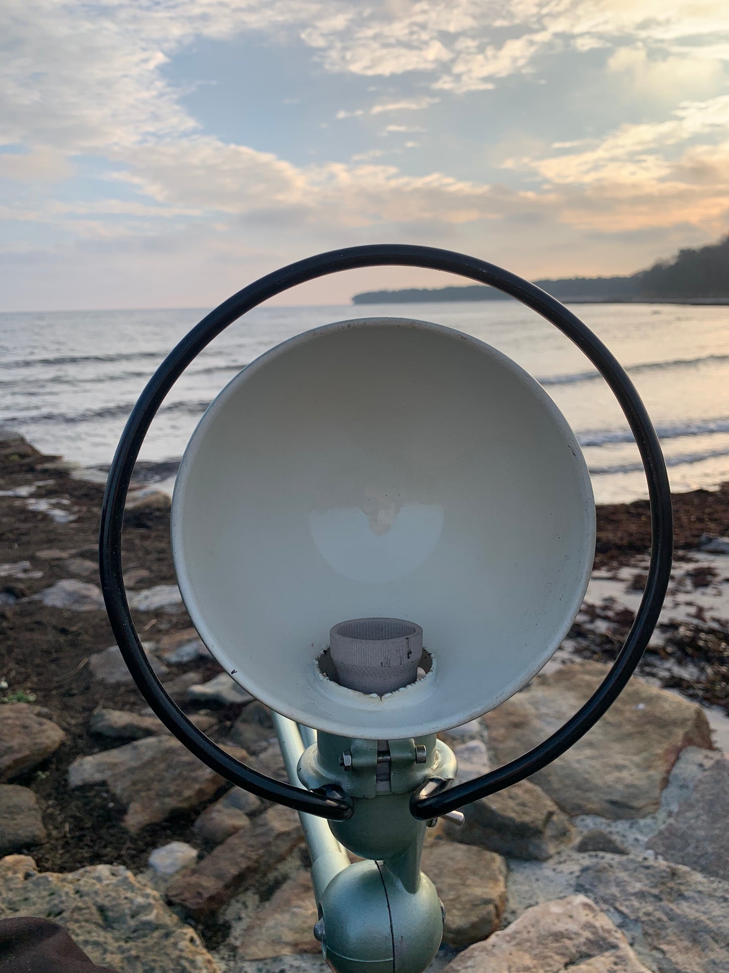 Jieldé Wand-/Deckenleuchte mit zwei Armen - Grün