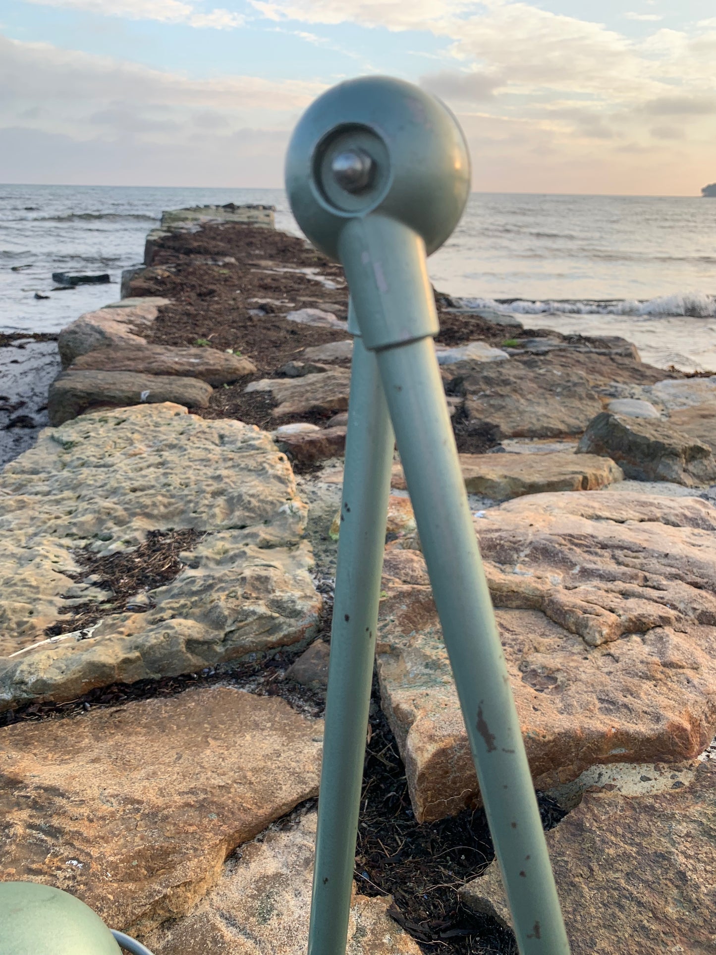 Jieldé Wand-/Deckenleuchte mit zwei Armen - Grün