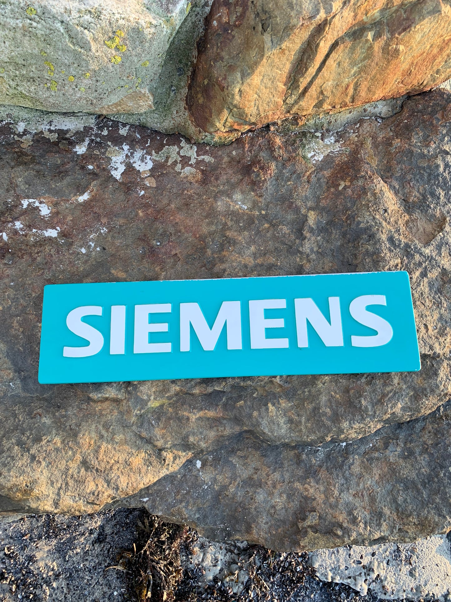 Schild - Siemens