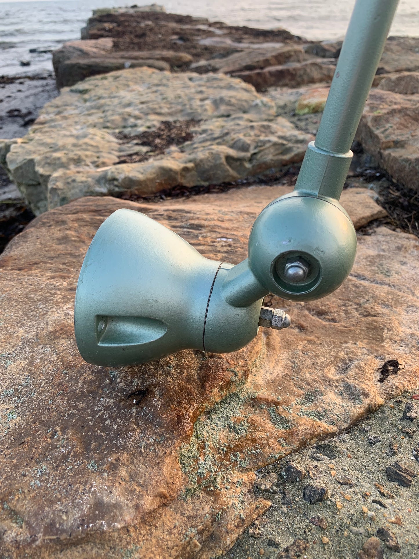 Jieldé Wand-/Deckenleuchte mit zwei Armen - Grün