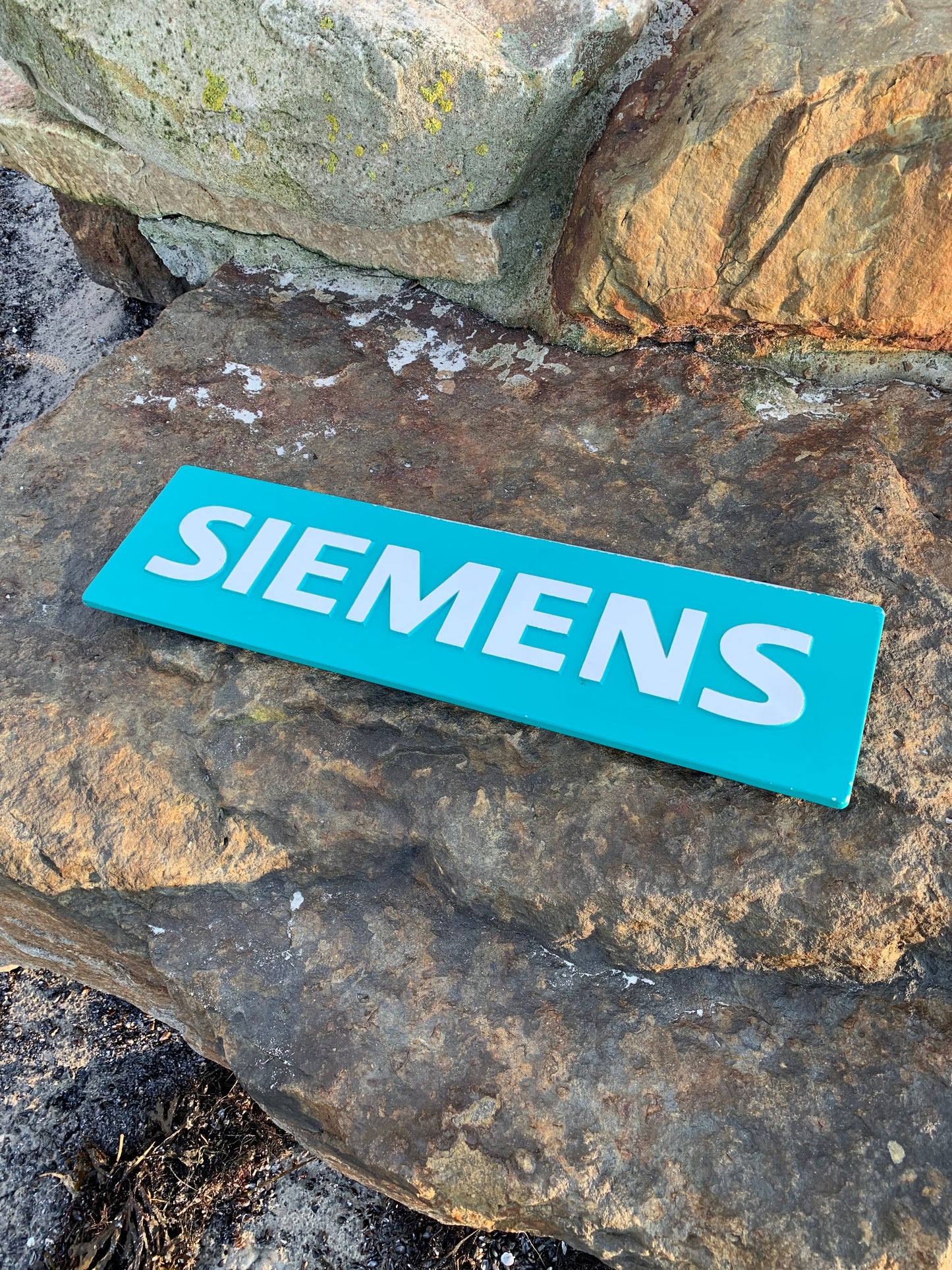 Schild - Siemens