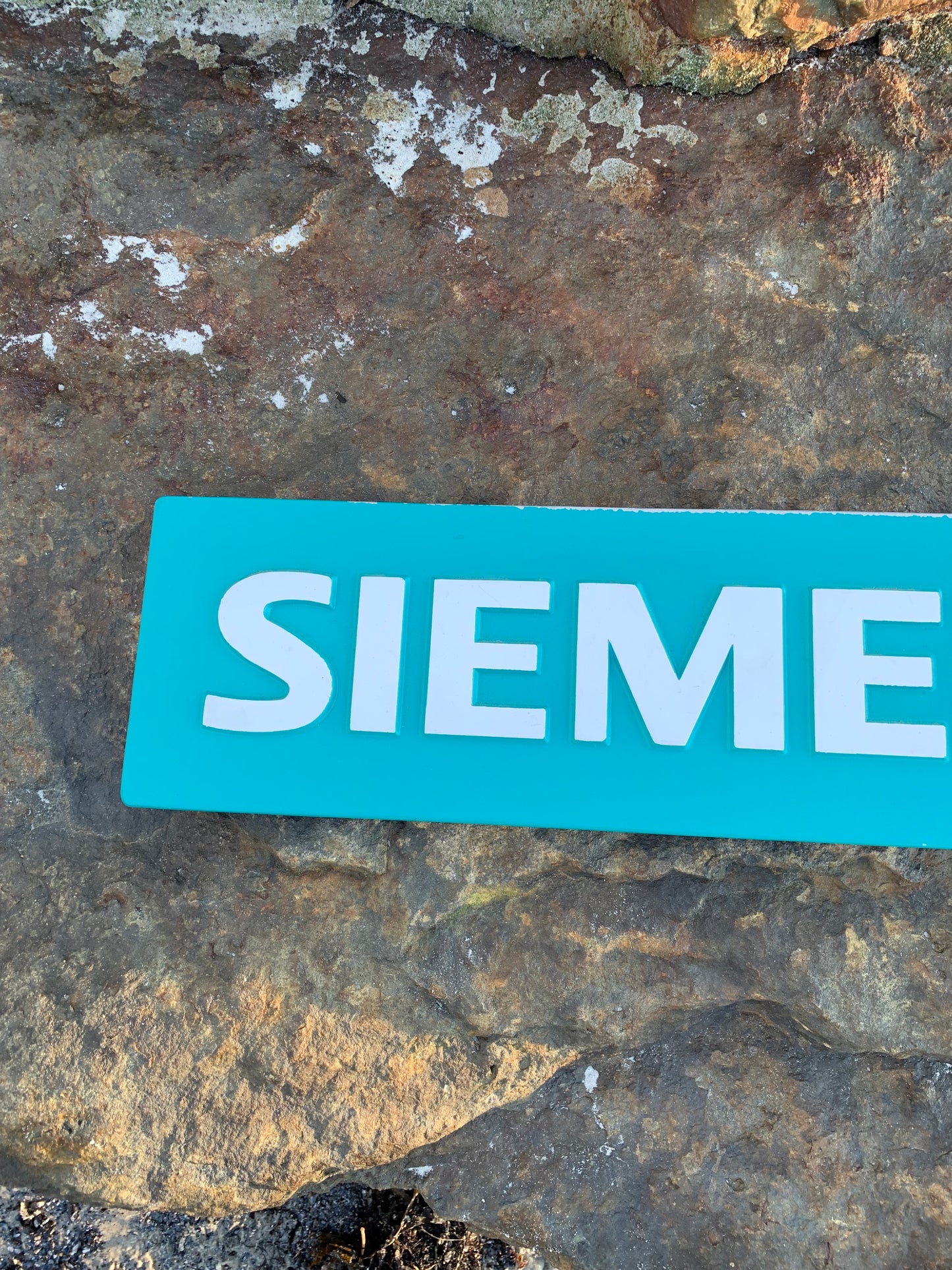 Schild - Siemens