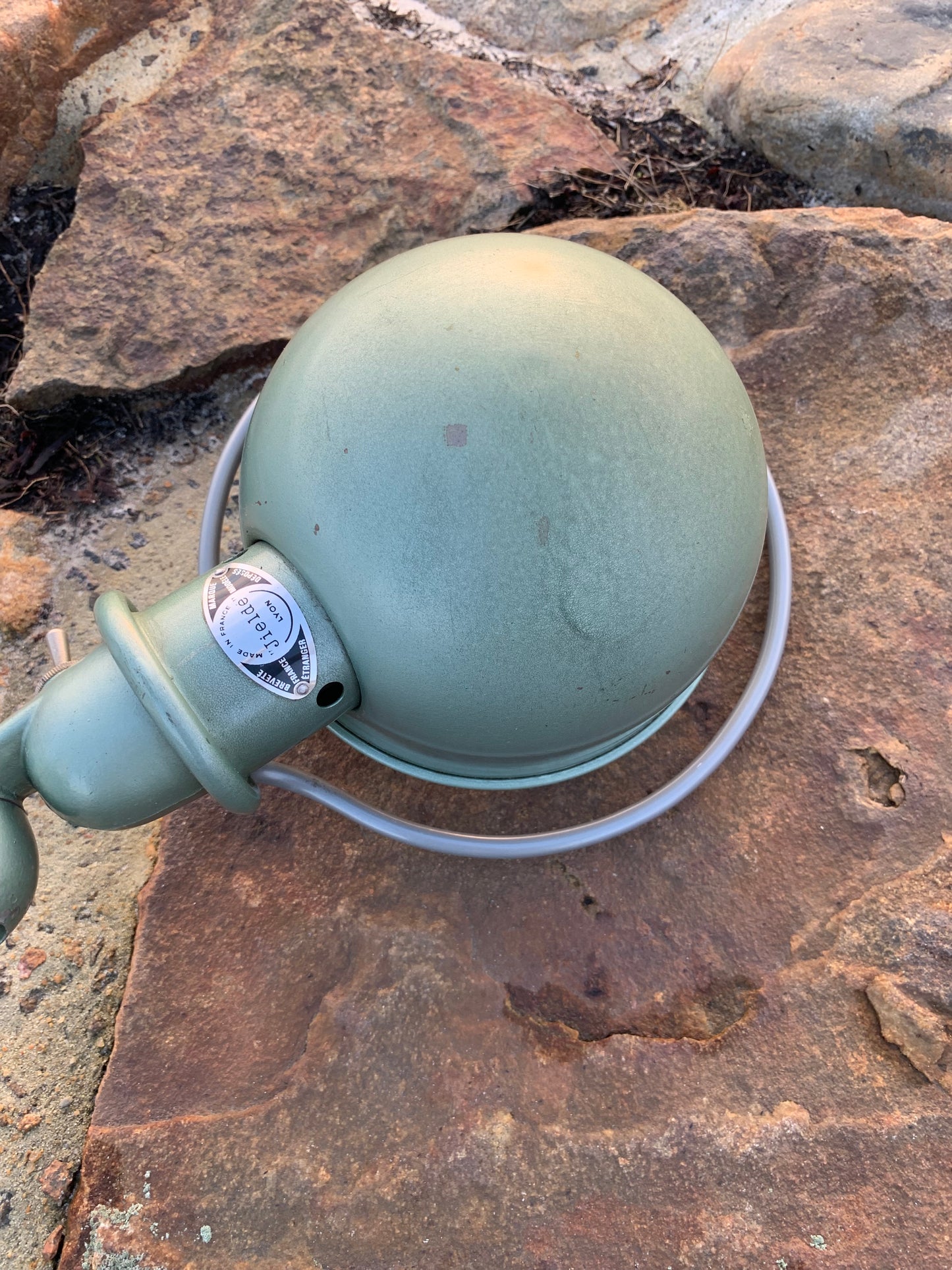 Jieldé Wand-/Deckenleuchte mit zwei Armen - Grün