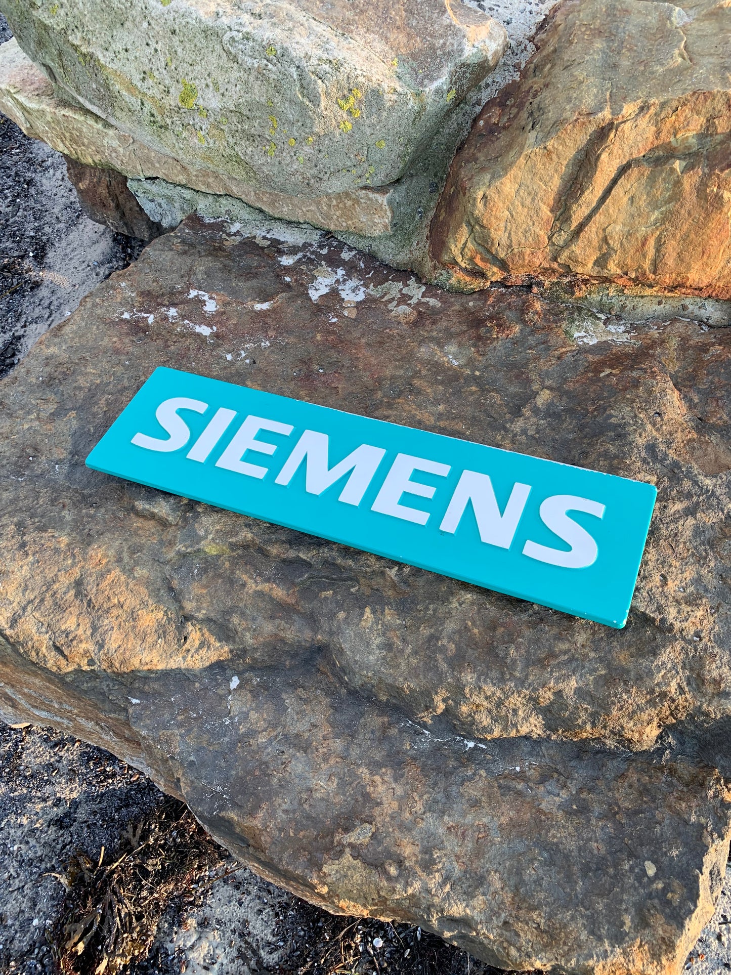 Schild - Siemens