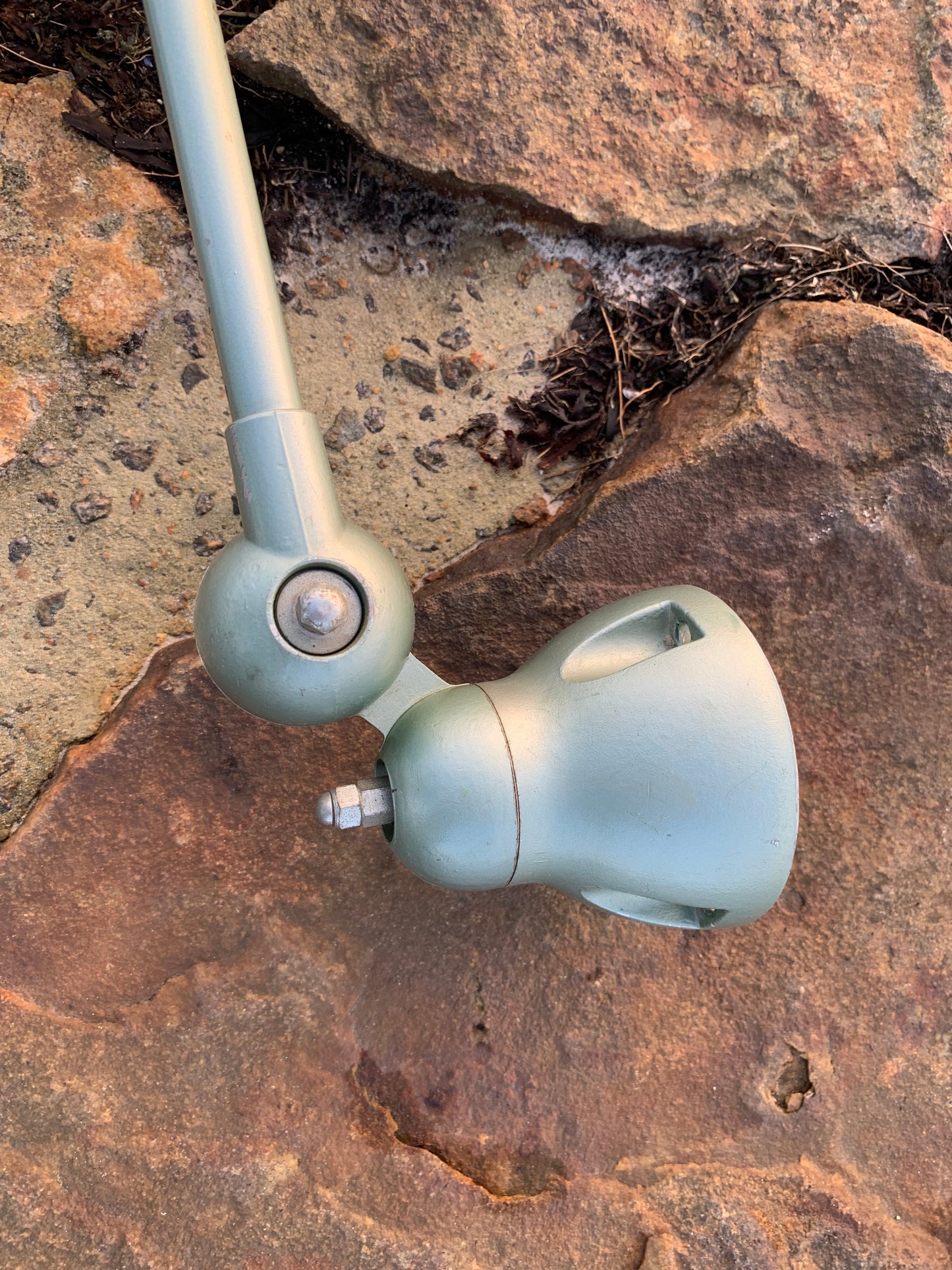 Jieldé Wand-/Deckenleuchte mit zwei Armen - Grün