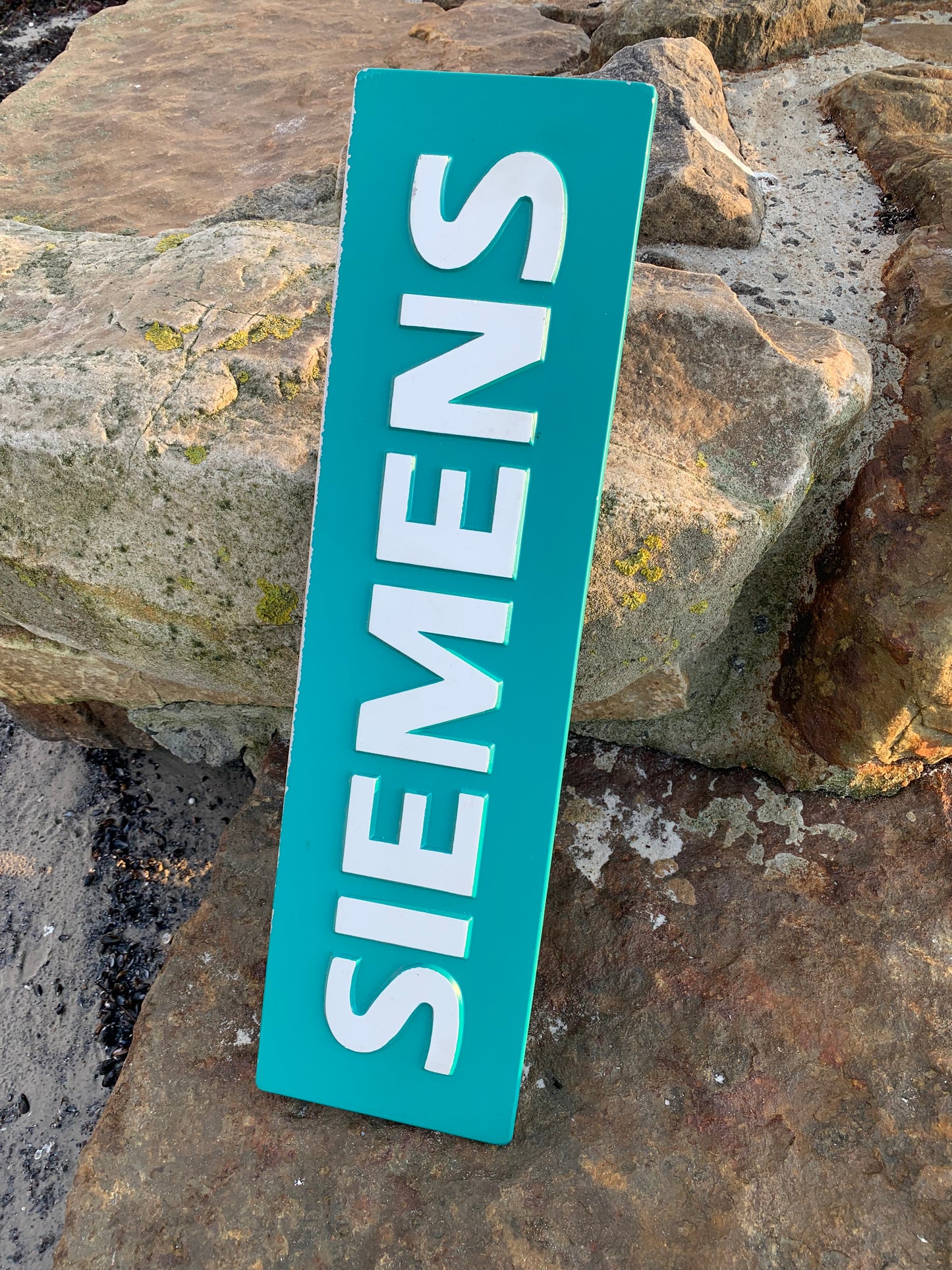 Schild - Siemens