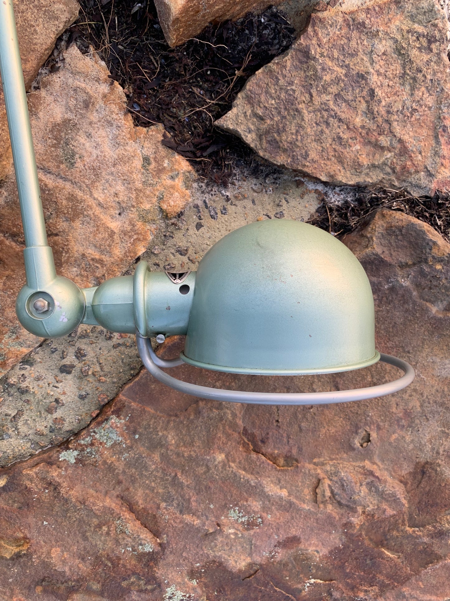 Jieldé Wand-/Deckenleuchte mit zwei Armen - Grün